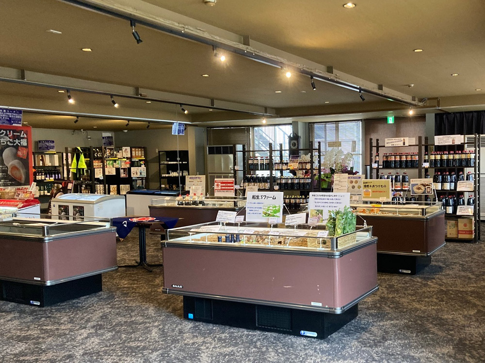 売店のご案内